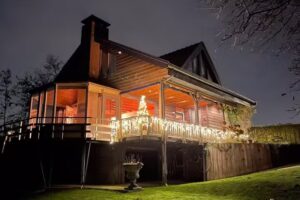 Casa de vacaciones – Villa sobre el agua