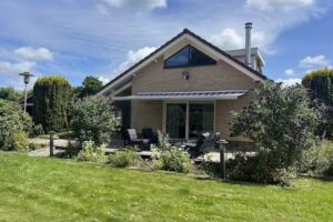 Maison de vacances avec vue panoramique près de Tjeukemeer