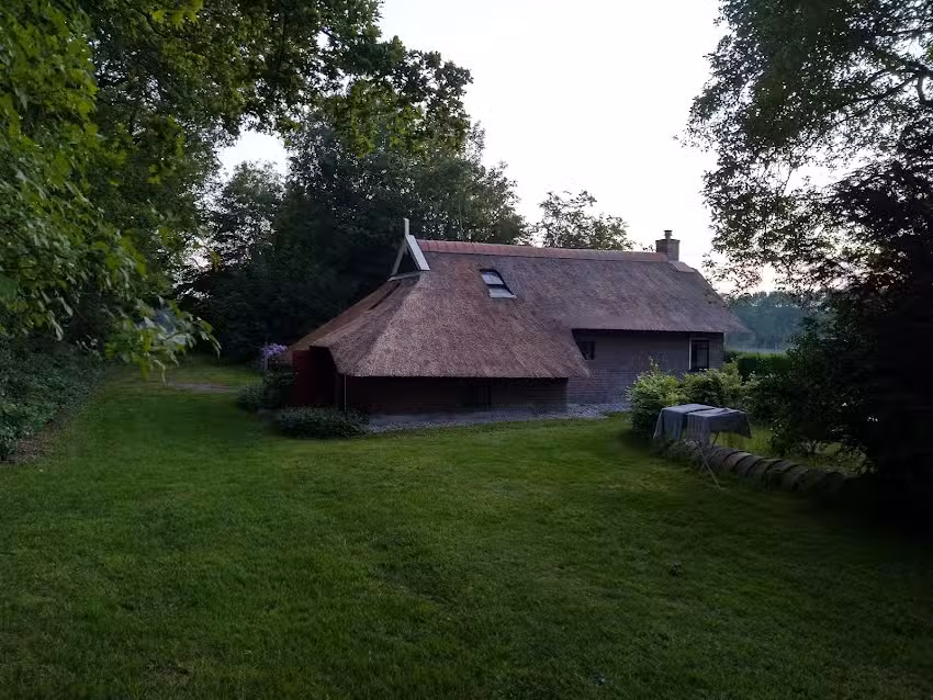 Vakantiehuisje Aan ’t Groene Pad