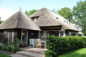 Vakantiehuisje Dwarsgracht, Logement Dwarszicht