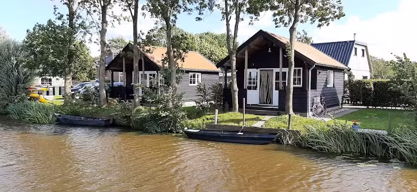 Maisons de vacances dans les marais de Frise