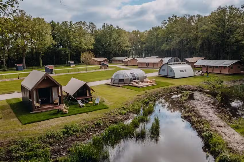 Parque de vacaciones los lagos italianos – Camping Winterswijk