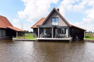 Ferienpark Waterstaete – im Nationalpark Weerribben Wieden