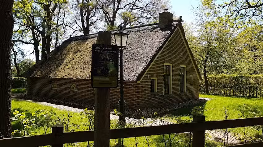 Casa de vacaciones El paisaje de Drenthe