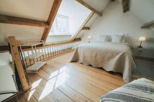 Holiday homes farm Het Driespan