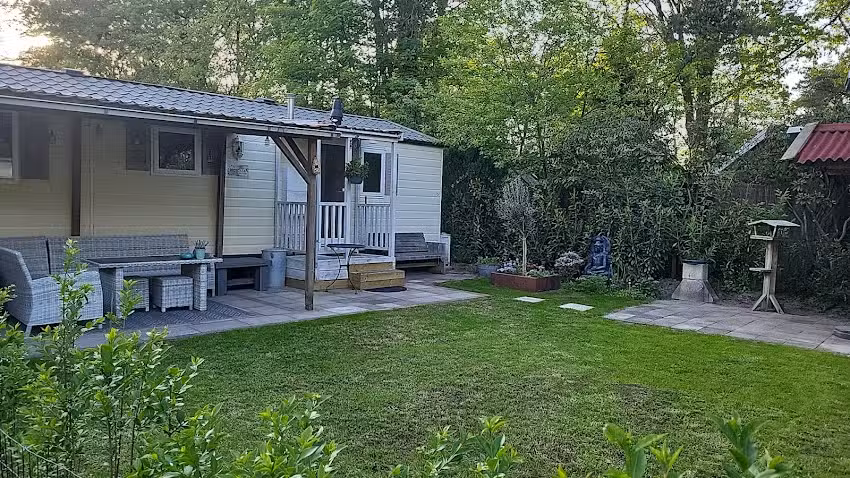 Vechtdal Beerze Buren chalet tiny house