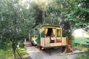 Vegawagen Psyche, un cuento de hadas en Coevorden