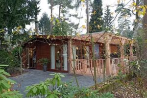 chalets forestiers de Veluwe