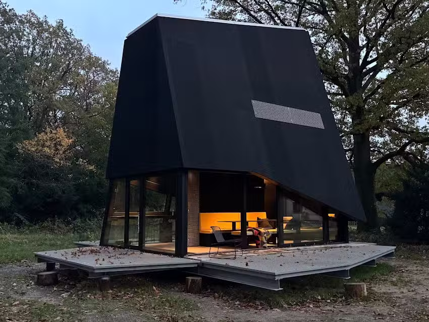 Verblijf onder de radar ~ Buitenverblijf op de Veluwe