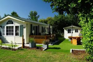 Vier Pfoten auf Texel