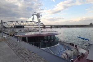 Viking Cruise ship dock