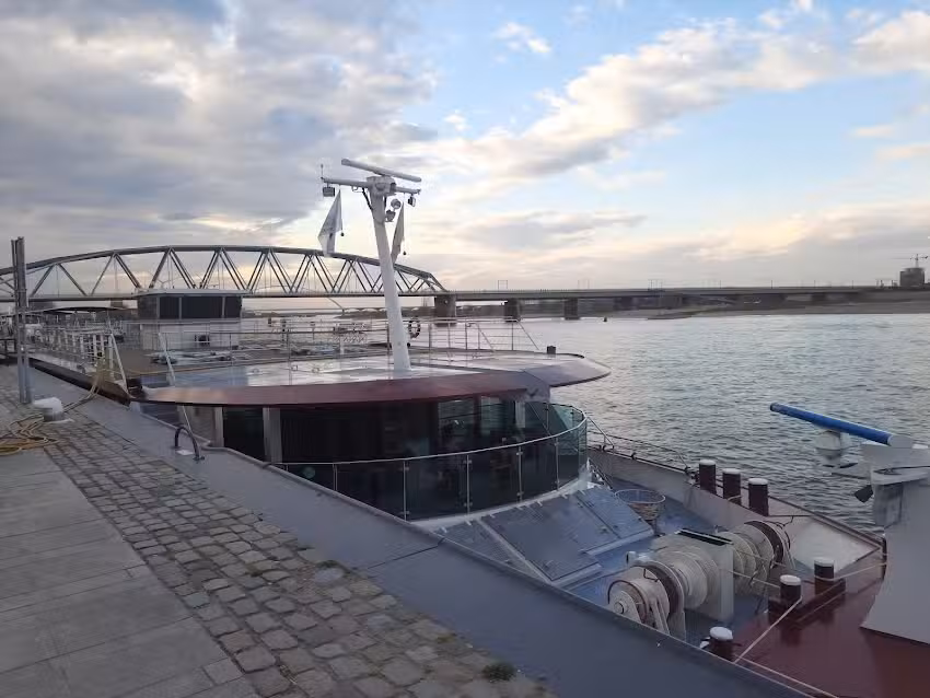 Viking Cruise ship dock