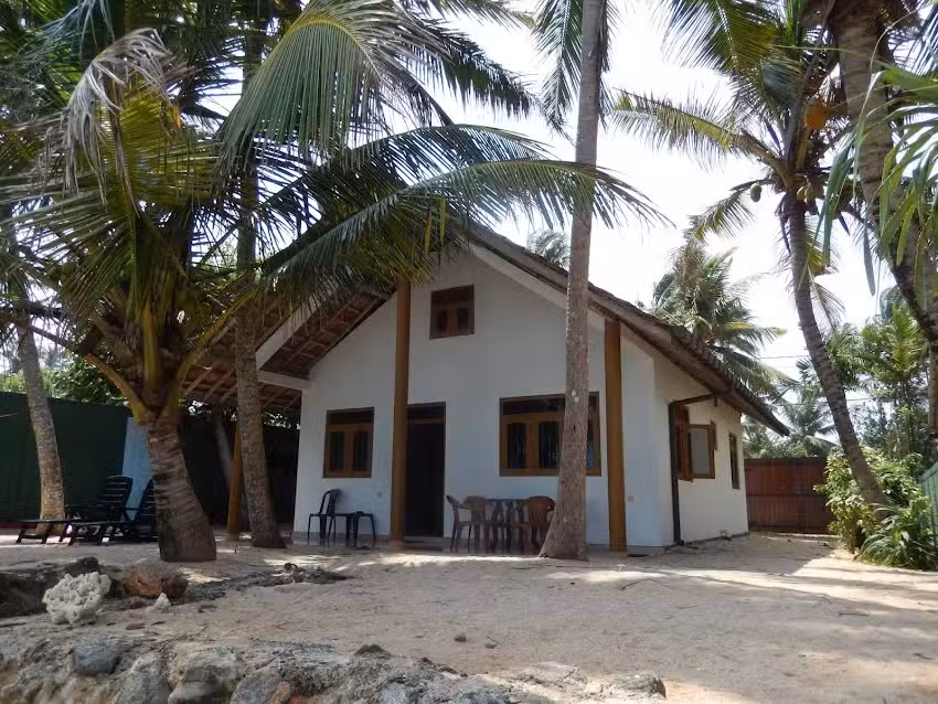 Villa Sloot, maison de plage au Sri Lanka – maison de vacances