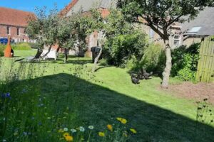 Fischerhaus am Wattenmeer