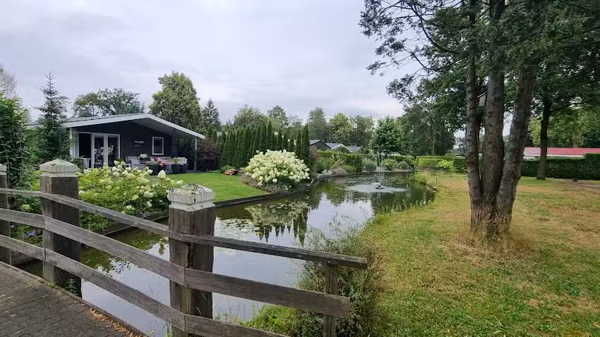 Voorthuizen Capfun Zeumershof entrance the pearl
