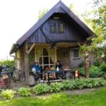 Vrienden op de fiets