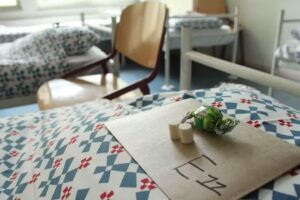 Wake ‘n Walk Four Days’ sleeping place 🥾