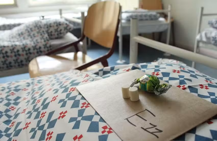 Lugar para dormir de Wake ‘n Walk Four Days 🥾