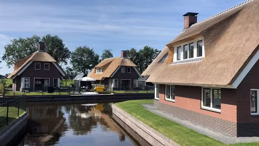 Watervilla park Idskenhuizen