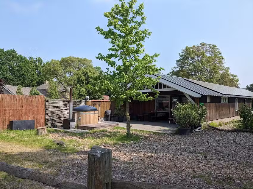 Chalet de bienestar B&B «Het Piggetje»