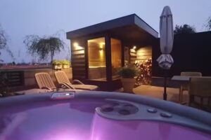 Wellness Lodge Ruigenhoek 13A (NL) – Casa Mijas (ES)