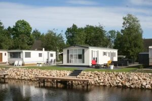 Wetterchalet Camping It Wiid N60 Eernewoude Earnewald