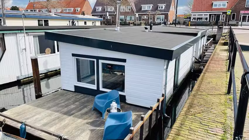 Hausboot 4 Harderwijk