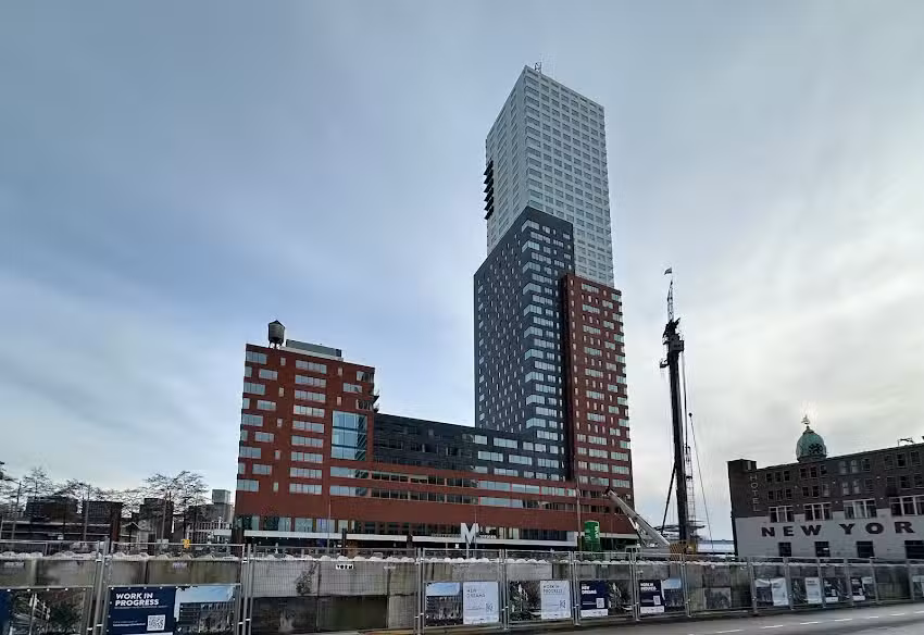 Travaux en cours pour l&rsquo;hôtel Chicago