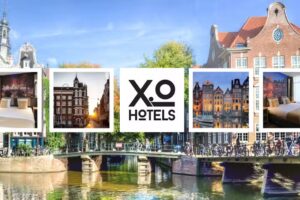 XO Hotels Blue Square