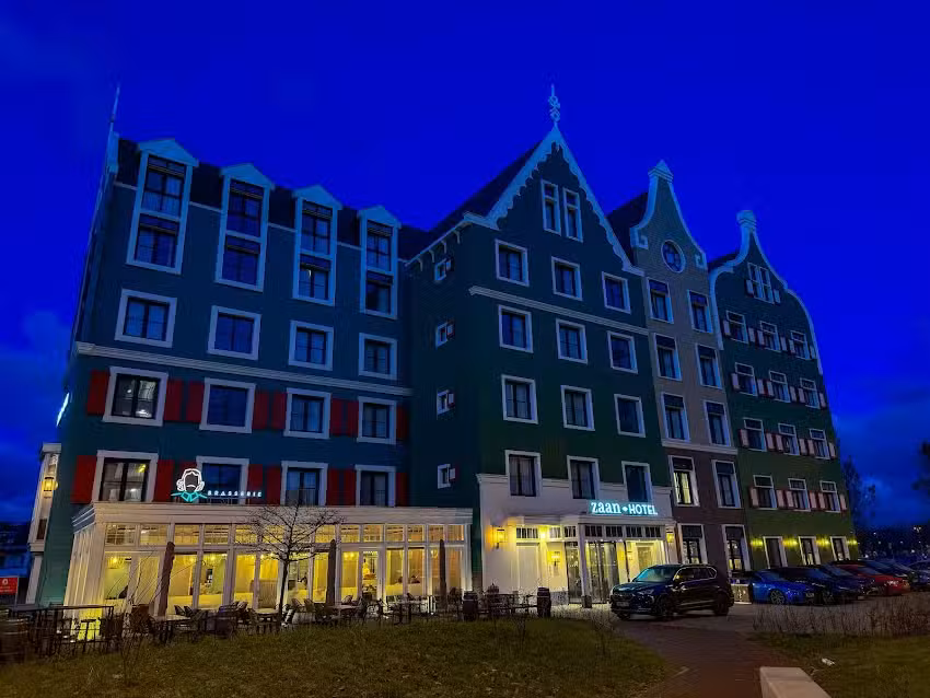 Hôtel Zaan Amsterdam Zaandam