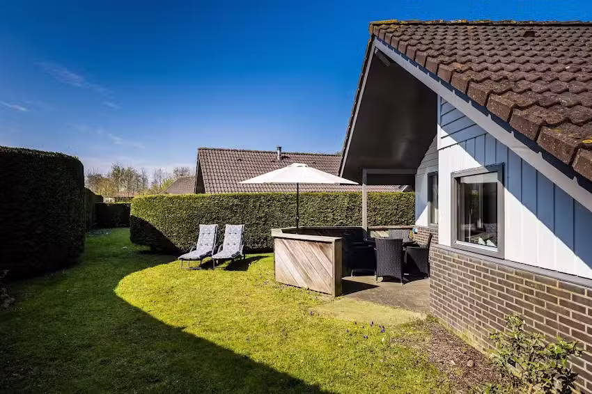 Bungalows junto al mar en Terschelling