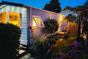 Zeeland-Chalet-Renesse – on Camping Julianahoeve