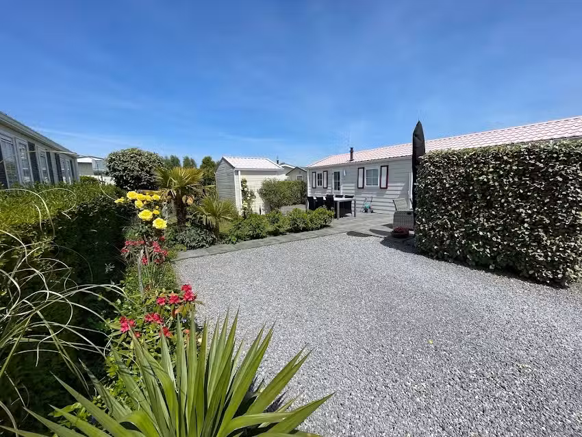 Chalet de playa de Zelanda